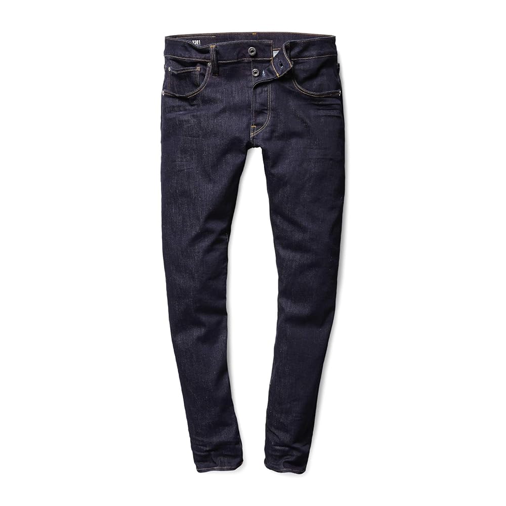 Amazon | G-Star Raw メンズ 3301 スリム US サイズ: 32/36